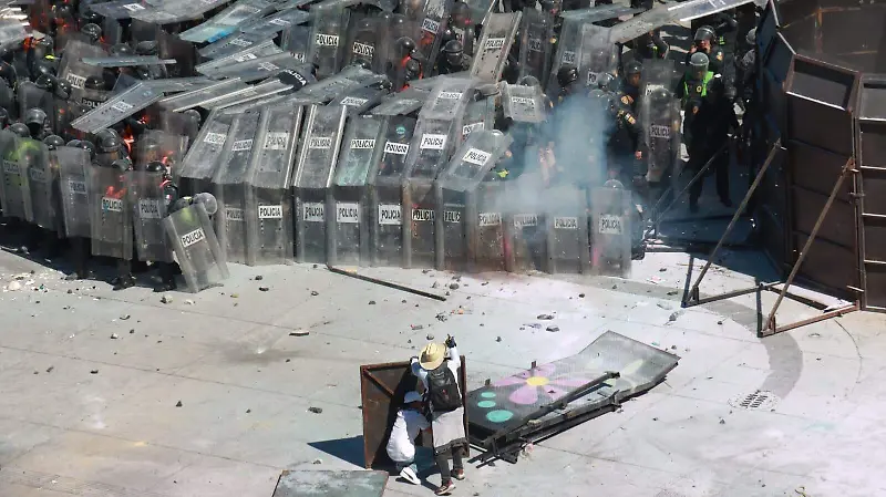 Marcha Generación Z y del Sombrero